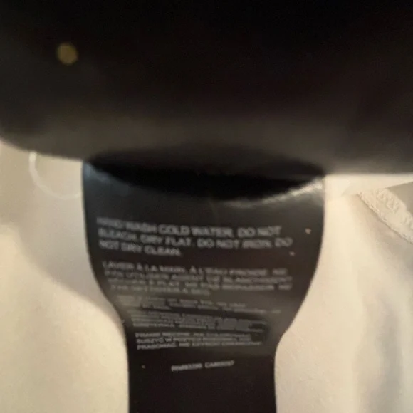 bebe Cream Long Sleeve Dress - Picture 8 of 10